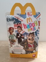 McDonald’s Happy Meal doboz: Elvitte a víz. Retro darab 2006