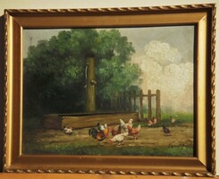 (K) Jakubetz jelzés (20.sz.első fele) : Baromfiudvar