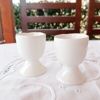 Porcelán tojástartó 2 db -Húsvét