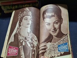 Film színház muzsika 1962. év képes hetilap egybekötve. 9900.-Ft