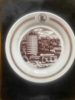 Alföldi dísztányér _ Hotel Budapest Körszálló tányér