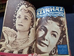 Film színház muzsika 1958. év képes hetilap egybekötve. 9900.-Ft