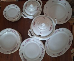 Wawel (Lengyel) Porcelán Étkészlet - 22 részes