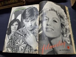 Filmvilág 1958-1962.-ig egybekötve. 9900.-Ft