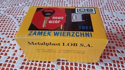 Új biztonsági zár,  heveder zár