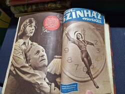 Film színház muzsika 1957. év május-december képes hetilap egybekötve. 5500.-Ft
