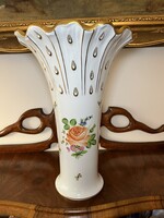 HERENDI KÖNNYCSEPP VÁZA, BÉCSI RÓZSA MINTÁS