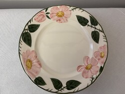 Villeroy & Boch fajansz vadrózsa mintás kistányér készlet