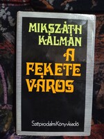 Könyv : Mikszáth Kálmán : A fekete város
