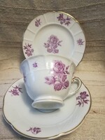 Rosenthal / Bavaria/ teás szett+desszertes tányér