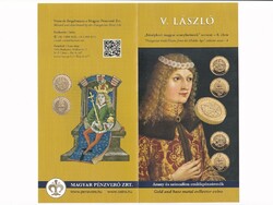 Magyarország V. László aranyforintja 2024 Prospektus