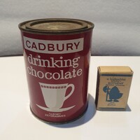 Retro cadbury drinking chocolate instant kakaó bedeo mokka omnia karaván sláger