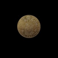 RITKA SZÉP ANTIK ÉRME - FERENC JÓZSEF IDJÉBŐL - (Mária Terézia 4 Dukátjára hasonlít ! OLVASS!)