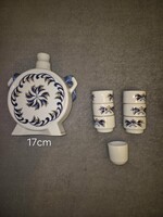 Kalocsa Pálinkás Porcelán Készlet