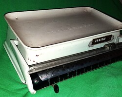 Régi NÉMET ZENITH TARA fém konyhamérleg megbízható 12 kg-ig mér szép állapot a képek szerint