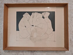 Amerigo Tot (1919-1984): Női akt