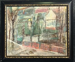 Fáber Gabriella (1903 - 1982) : Kertváros