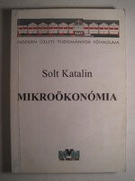 Solt Katalin Mikroökonómia könyv