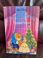 Disney A Szépség és a Szörnyeteg Varázslatos Karácsony mesekönyv