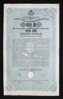 Pesti Magyar Kereskedelmi Bank záloglevél 50 dollár 1946