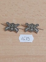 MN VEGYVÉDELMI TISZTHELYETTES FEGYVERNEMI JELVÉNY 1613.