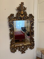 Nagyméretű antik tükör