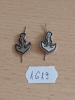 MN HADIHAJÓS TISZTHELYETTES FEGYVERNEMI JELVÉNY 1619.