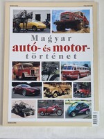 Boros Jenő Ocskay Zoltán: Magyar autó- és motortörténet