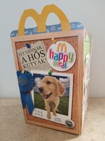 McDonald’s Happy Meal doboz: Itt vannak a hős kutyák! Retro darab 2009