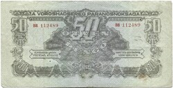 50 pengő 1944 VH. 3.