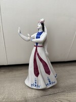 Táncoló üzbég lány, Kujbiszevi (ma Szamara) Porcelángyár