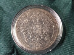 Ferenc József 1 Florin 1879