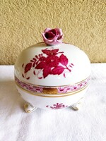 Herendi Apponyi mintás bonbonier