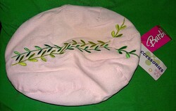 Nagyon szép hímzett rózsaszín Barbie Collection MATTEL női-kislány sildes sapka a képek szerint