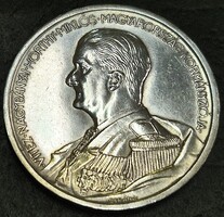 Magyarország 5 Pengő, 1939. Horthy Miklós