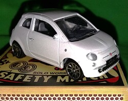 Retro MAJORETTE FIAT TIPO / PANDA 500 C játék kisautó a képek szerint
