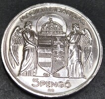 Magyarország 5 Pengő, 1939. Horthy Miklós