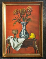 Kárpáti Éva (1936 - )  : Csendélet