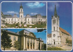 Bala - 1134  Modern Balatoni képek: KESZTHELY ( MT.-3062/892  4320-0076)