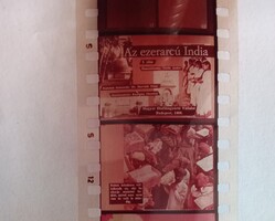 1966-os ,Az Ezerarcú India I. Dia film!(69)