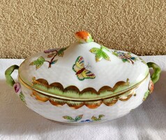 Herendi Viktória mintás bonbonier