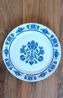 Retro Alföldi Fali Tányér 24 cm átmérőjű, Jelzett, sorszámozott