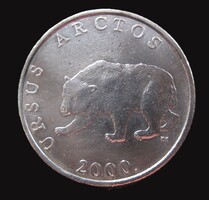 Horvátország 5 kuna 2000 (DZ43)
