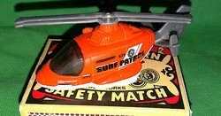 2002. MATCHBOX - MATTEL - Sea Rescue - tengeri mentő - helikopter játék a képek szerint