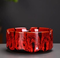 Kerámia hamutartó piros