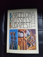 Lechner Ödön/ Gaudí/ Victor Horta/ Szecessziós építészet.