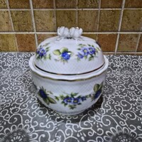 Hollóházi Szeder Dekorral Bonbonier