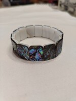 Real Abalone Pearl Bracelet