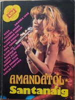 Amandától Santanáig - könyv
