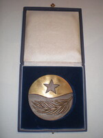 MÜVÉSZETI DIJ . RITKASÄG . BÉKÉSMEGYEI TANÁCS . ELISMERŐ PLAKETT